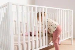 Sale Paidi Babybett Felie 70 x 140 cm Weiß