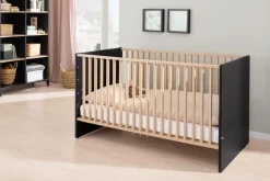 Online Paidi Babybett Tomke 70 x 140 cm Schwarz