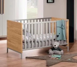 Online Paidi Babybett Benne 70 x 140 cm Eiche