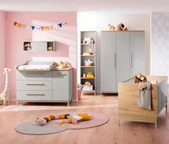 Online Paidi Babybett Benne 70 x 140 cm Eiche