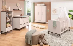 Paidi Babybett Edwin 70 x 140 cm Off White