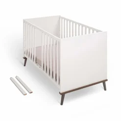Paidi Babybett Edwin 70 x 140 cm Off White