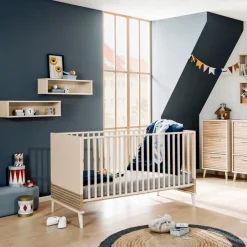 Kinder Paidi Babybett Eefje 70 x 140 cm