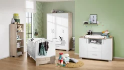 Sale Paidi Babybett Elian 70 x 140 cm Weiß