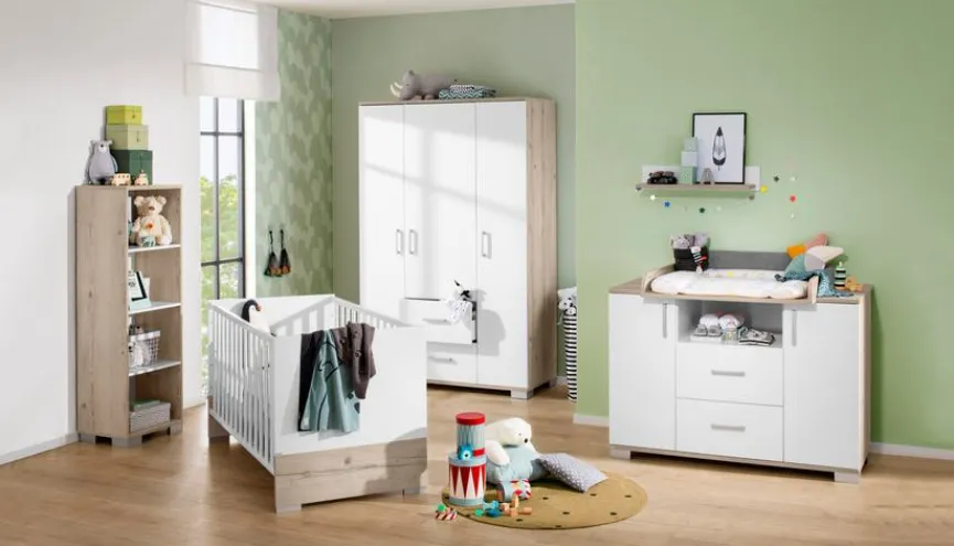 Sale Paidi Babybett Elian 70 x 140 cm Weiß