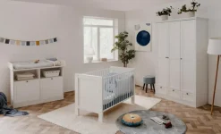 Kinder Babybett Landwood 70 x 140 cm