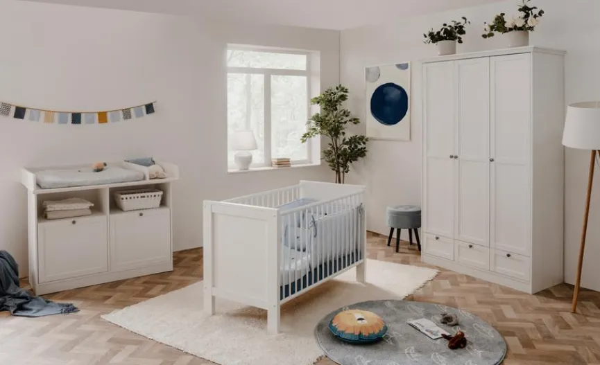 Kinder Babybett Landwood 70 x 140 cm