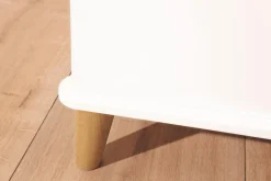 New Paidi Babybett Lotte & Fynn 70 x 140 cm Weiß