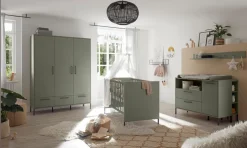 Sale Mäusbacher Babybett Ole 70 x 140 cm Pine Green