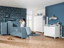 Clearance Paidi Babybett Olli 70 x 140 cm Blau