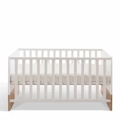 Paidi Babybett Remo 70 x 140 cm Weiß