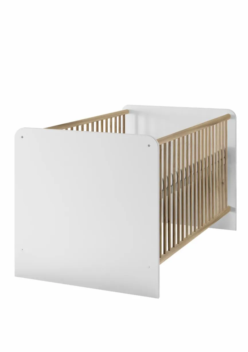 New BEGABINO Babybett Selja 70 x 140 cm Weiß