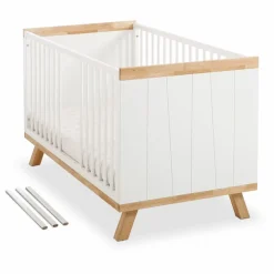 Portobello Babybett Talsi Weiß