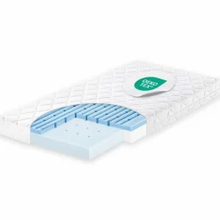 Kinder Ergodream Baby-Kaltschaummatratze Ergo Blue