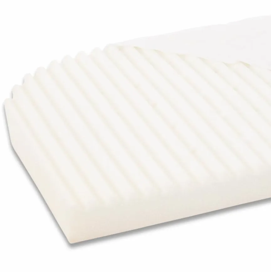 Online babybay Baby-Kaltschaummatratze Klima Wave 49,5x89 cm Weiß
