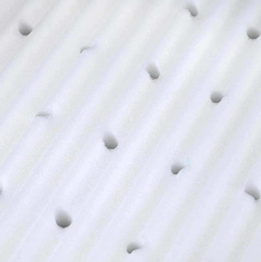 Online babybay Baby-Kaltschaummatratze Klima Wave 49,5x89 cm Weiß