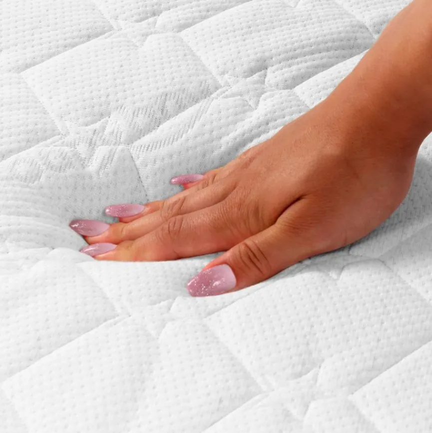 Online babybay Baby-Kaltschaummatratze Klima Wave 49,5x89 cm Weiß