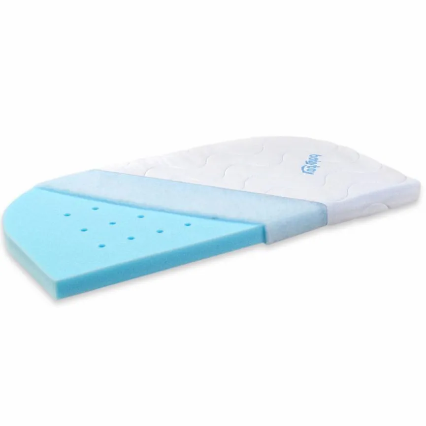 Sale babybay Baby-Kaltschaummatratze MediTex extraluftig 49x89cm Weiß