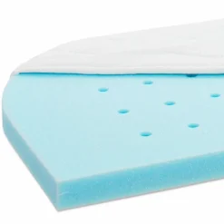 Sale babybay Baby-Kaltschaummatratze MediTex extraluftig 49x89cm Weiß