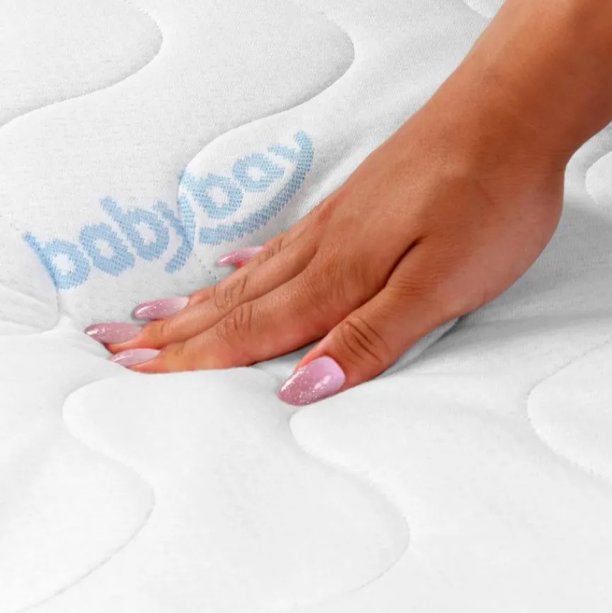 Sale babybay Baby-Kaltschaummatratze MediTex extraluftig 49x89cm Weiß