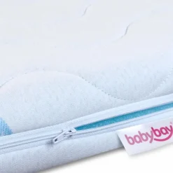 Sale babybay Baby-Kaltschaummatratze MediTex extraluftig 49x89cm Weiß
