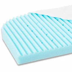 Kinder babybay Baby-Kaltschaummatratze MediTex Wave 49,5x89 cm