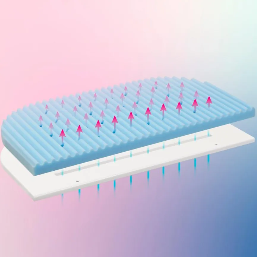 Kinder babybay Baby-Kaltschaummatratze MediTex Wave 49,5x89 cm