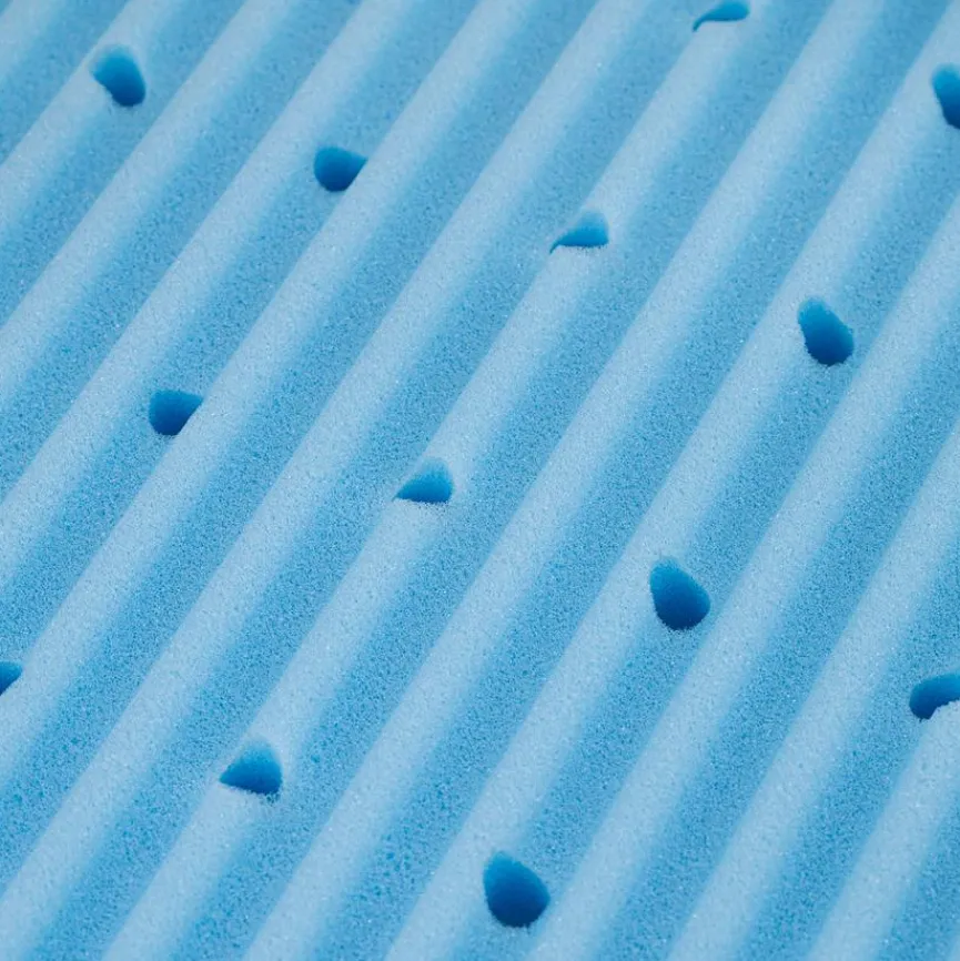 Kinder babybay Baby-Kaltschaummatratze MediTex Wave 49,5x89 cm