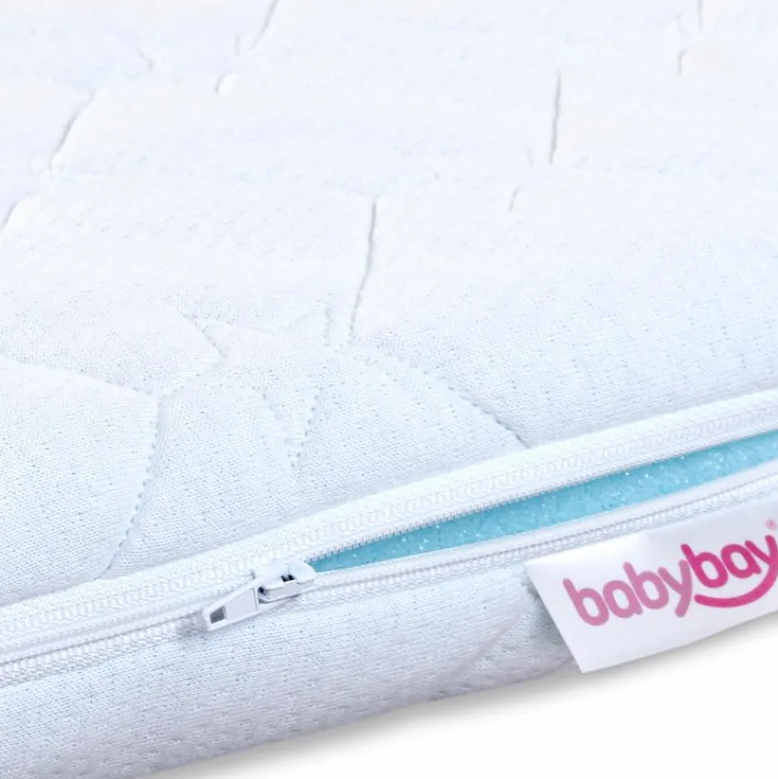Kinder babybay Baby-Kaltschaummatratze MediTex Wave 49,5x89 cm