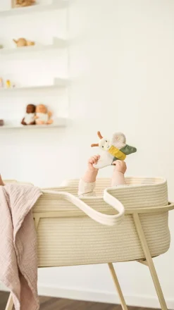 Kinder Metallbude Babywiege Korsina