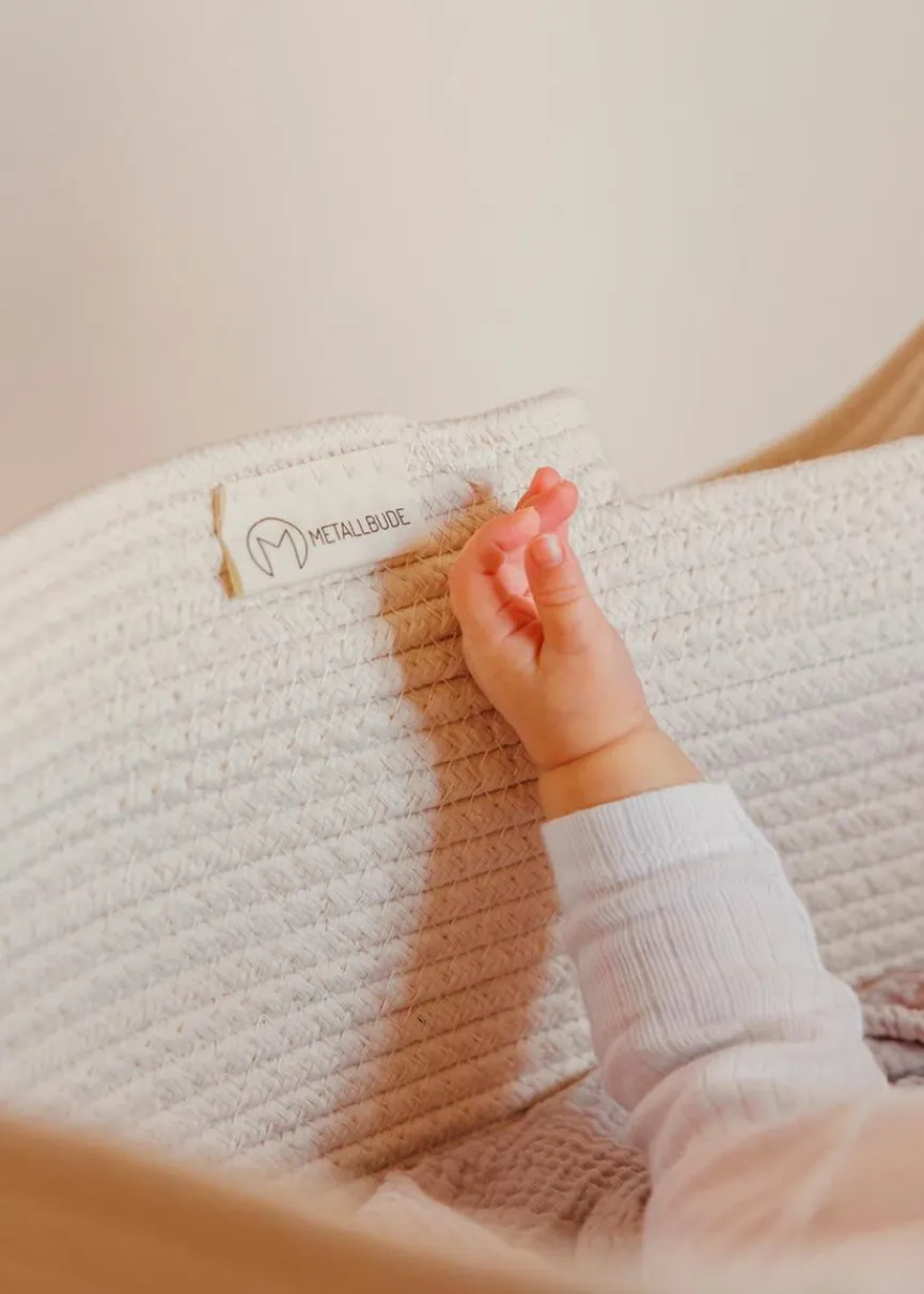 Kinder Metallbude Babywiege Korsina