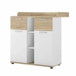 New BEGABINO Babyzimmer Selja 3tlg. Weiß