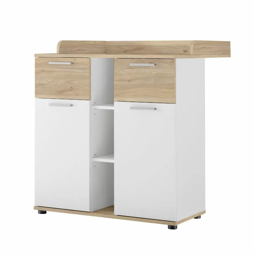 New BEGABINO Babyzimmer Selja 3tlg. Weiß