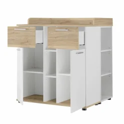 New BEGABINO Babyzimmer Selja 3tlg. Weiß