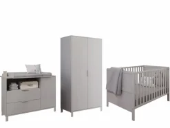 Germania Babyzimmer-Set Alkmaar 4tlg. Kaschmir