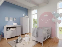 Germania Babyzimmer-Set Alkmaar 4tlg. Kaschmir