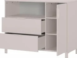 Germania Babyzimmer-Set Alkmaar 4tlg. Kaschmir