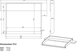 Germania Babyzimmer-Set Alkmaar 4tlg. Kaschmir