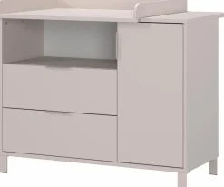 Germania Babyzimmer-Set Alkmaar 4tlg. Kaschmir