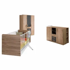 Hot WIMEX Babyzimmer-Set Cariba 3tlg. Eiche
