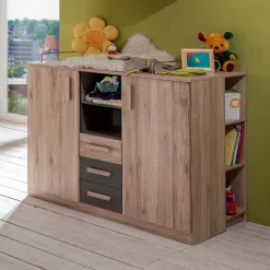 Hot WIMEX Babyzimmer-Set Cariba 3tlg. Eiche