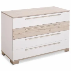 Paidi Babyzimmer-Set Carlo 4tlg. Weiß