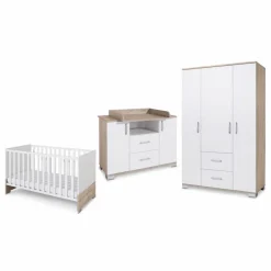 Kinder Paidi Babyzimmer-Set Elian 4tlg.