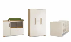 Hot Paidi Babyzimmer-Set Enie 4tlg. Off White