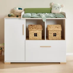 Hot Paidi Babyzimmer-Set Enie 4tlg. Off White