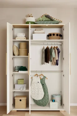 Hot Paidi Babyzimmer-Set Enie 4tlg. Off White