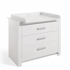 Hot Paidi Babyzimmer-Set Fiona 4tlg. Weiß