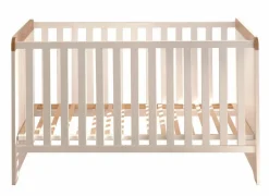 Outlet BEGABINO Babyzimmer-Set Jasmin 3tlg. Weiß