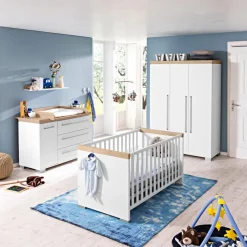 Kinder Paidi Babyzimmer-Set Kira 4tlg.