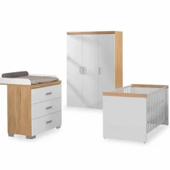 Kinder Portobello Babyzimmer-Set Kristin 2 3tlg.